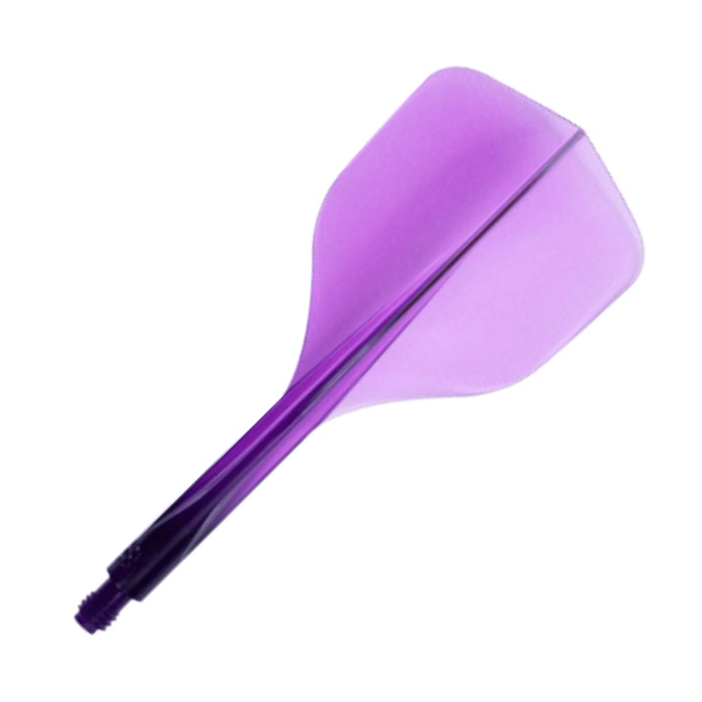 Condor Axe 120 Flight System Small Clear Purple