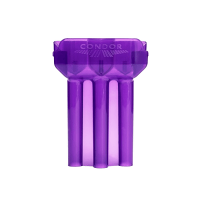 Condor Flight System Box Dual Clear Purple