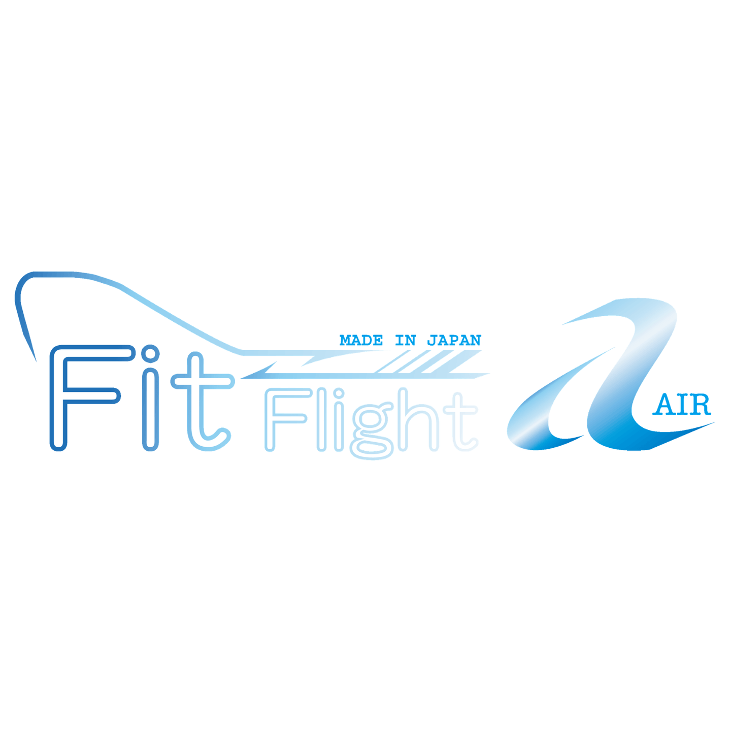Cosmo Fit Flights Air Shape - TransparentSchwarz Logo