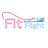 Cosmo Fit Flights Ai Inagaki Shape Logo