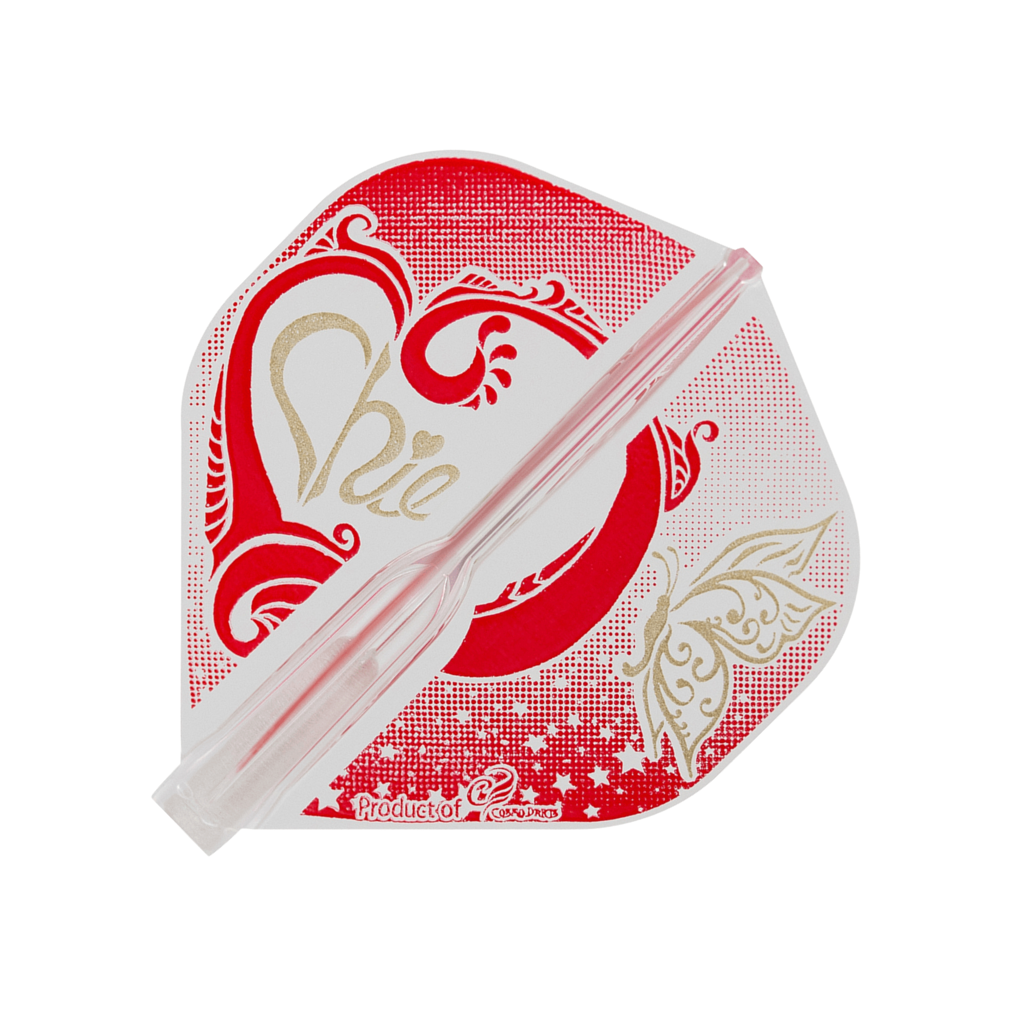 Cosmo Fit Flights Air Chieko Nozoki Standard Design rot