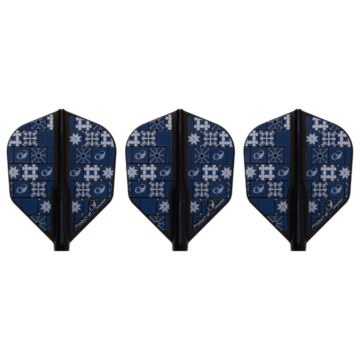 Cosmo Fit Flights Air Printed Series Cosmo Tile Shape