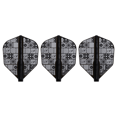 Cosmo Fit Flights Air Printed Series Cosmo Tile Shape B