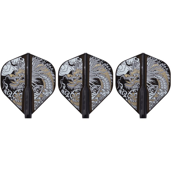 Cosmo Fit Flights Air Printed Series Dragon Emperor Standard A