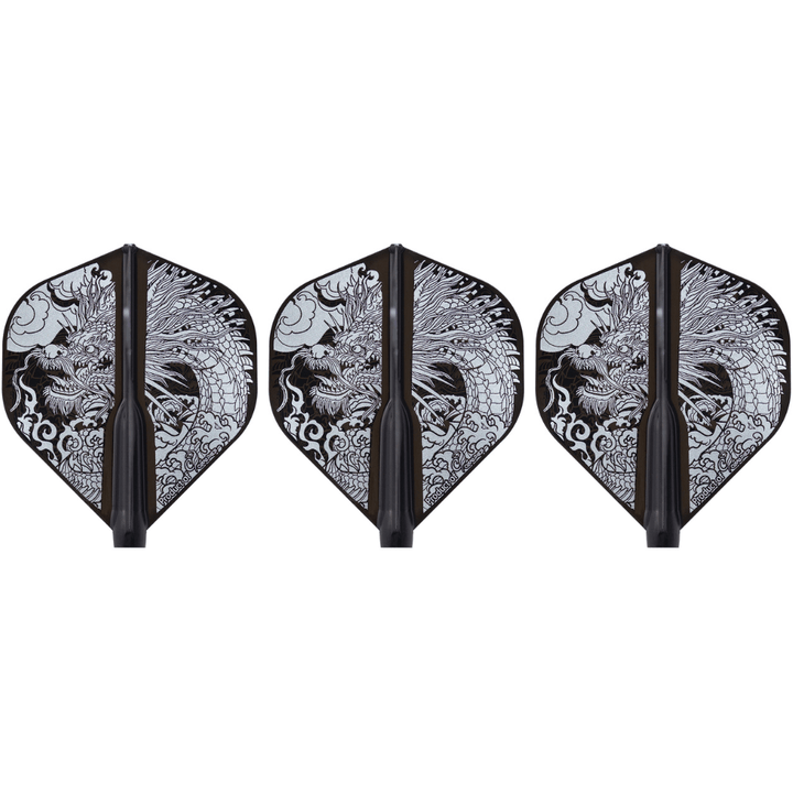 Cosmo Fit Flights Air Printed Series Dragon Emperor Standard B