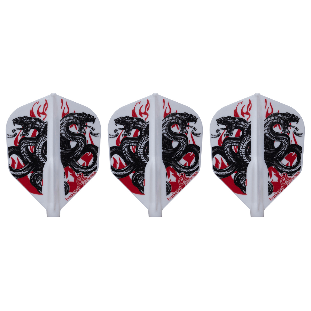 Cosmo Fit Flights Air Printed Series Snakes of Fire Shape