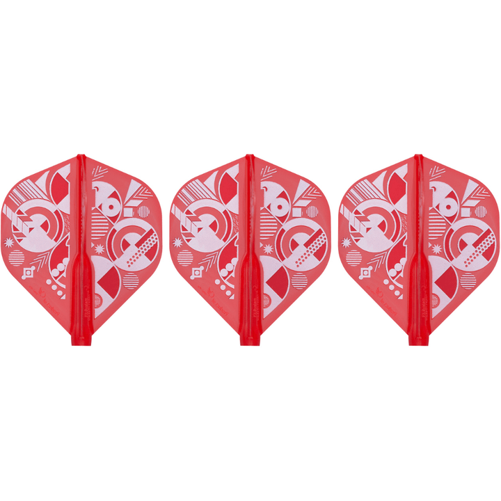 Cosmo Fit Flights Air Printed Series The Modern Standard B