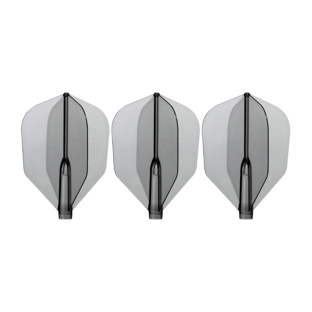 Cosmo Fit Flights Air Shape - TransparentSchwarz