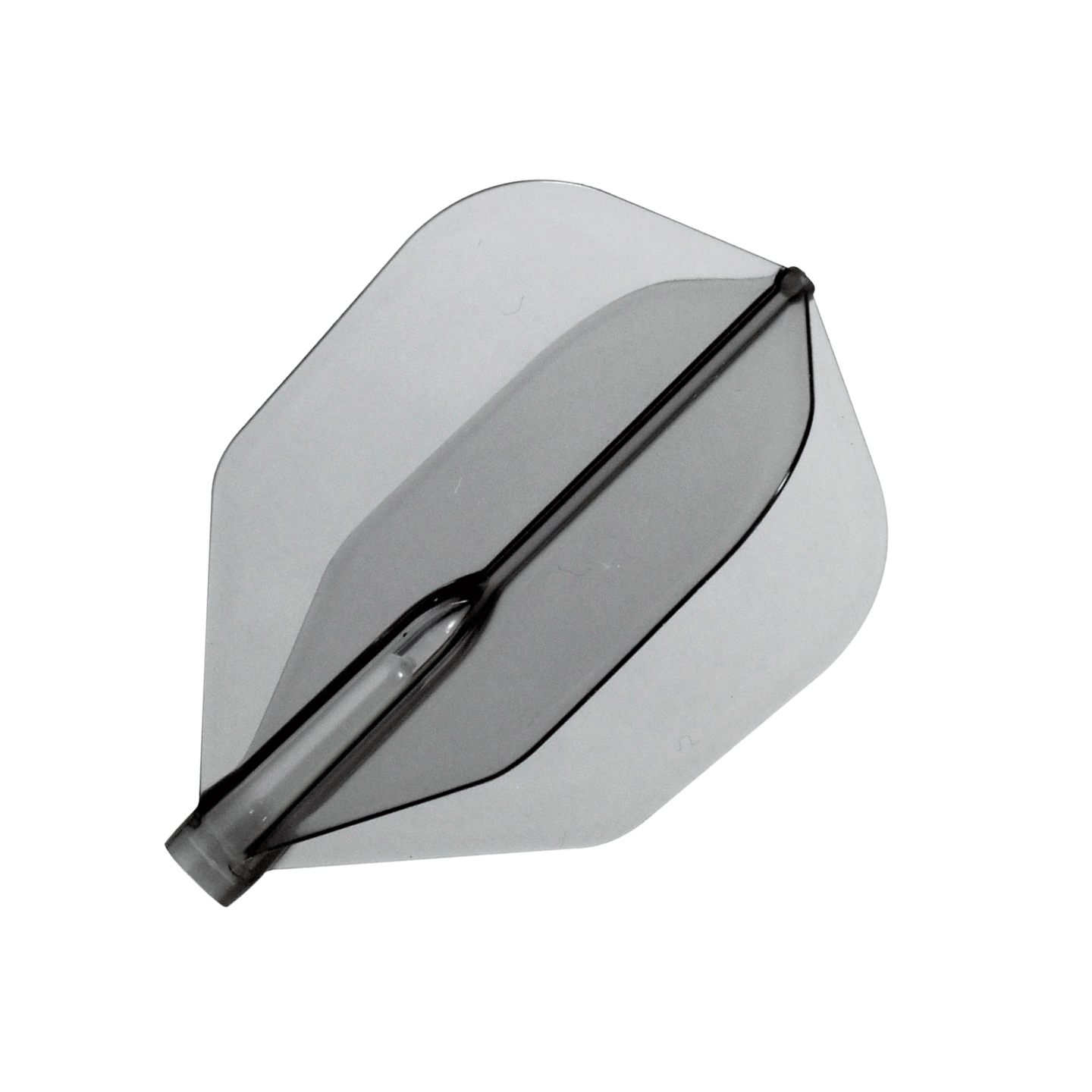 Cosmo Fit Flights Air Shape - TransparentSchwarz seitlich