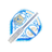 Cosmo Fit Flights Air Shunpei Noge 3 Shape Design blau