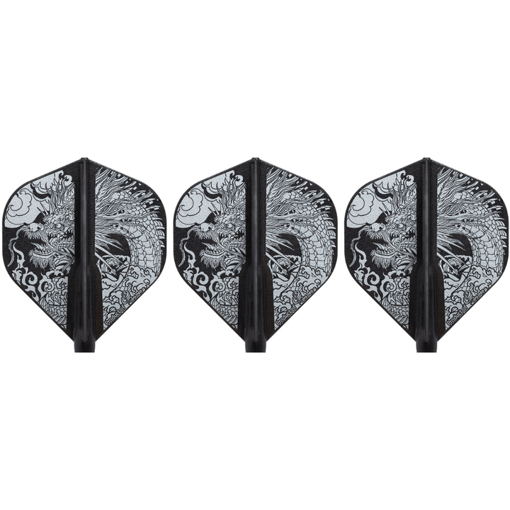 Cosmo Fit Flights Printed Series Dragon Emperor Standard B