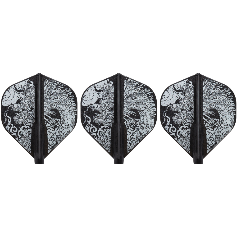 Cosmo Fit Flights Printed Series Dragon Emperor Standard B