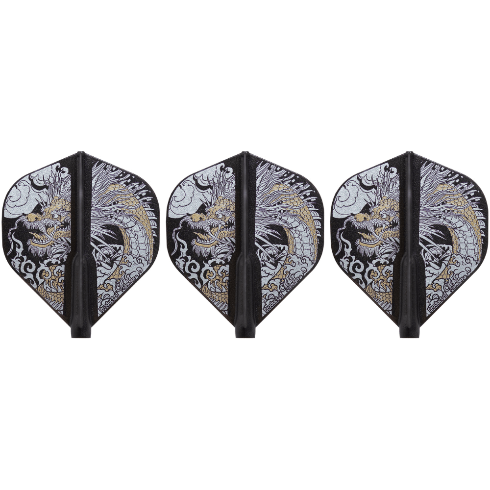 Cosmo Fit Flights Printed Series Dragon Emperor Standard