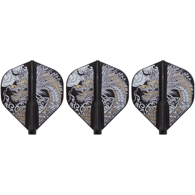 Cosmo Fit Flights Printed Series Dragon Emperor Standard