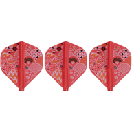 Cosmo Fit Flights Printed Series Japanese Pattern 2 Standard