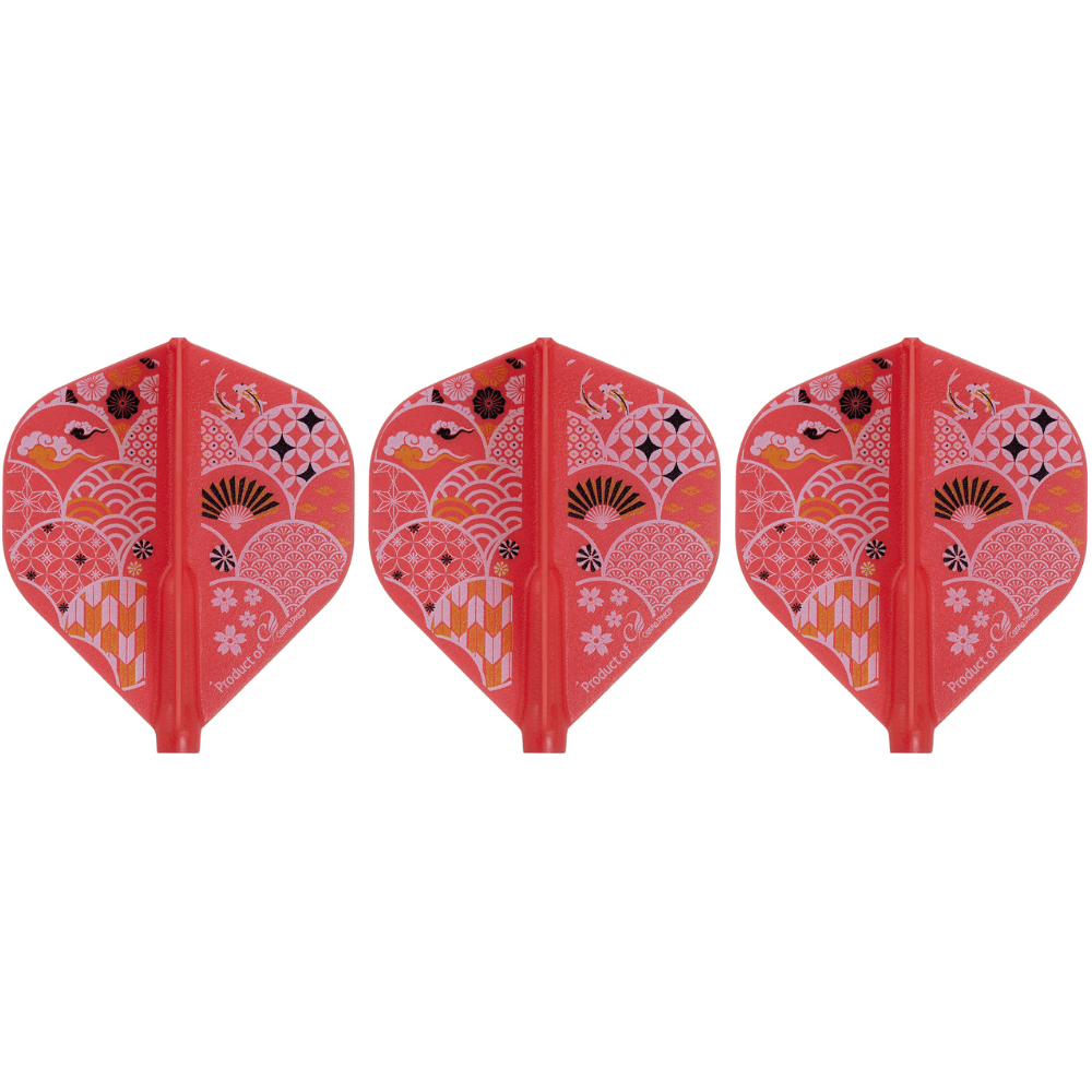 Cosmo Fit Flights Printed Series Japanese Pattern 2 Standard