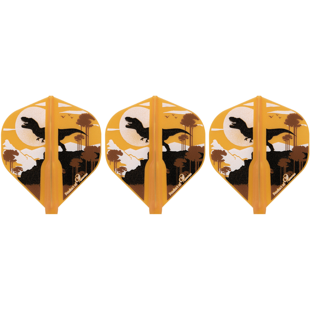 Cosmo Fit Flights Printed Series Jurassic Sunset Standard