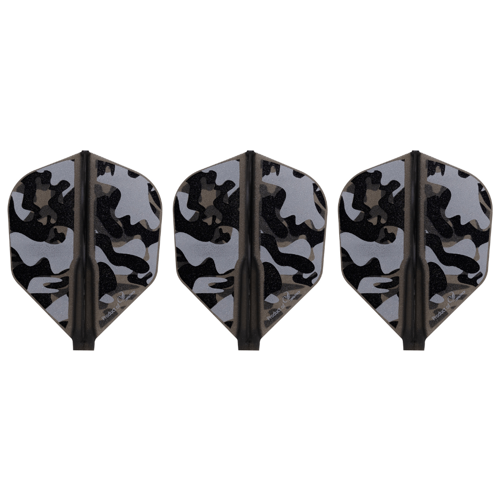 Cosmo Fit Flights Printed Series Liquid Camo B Shape