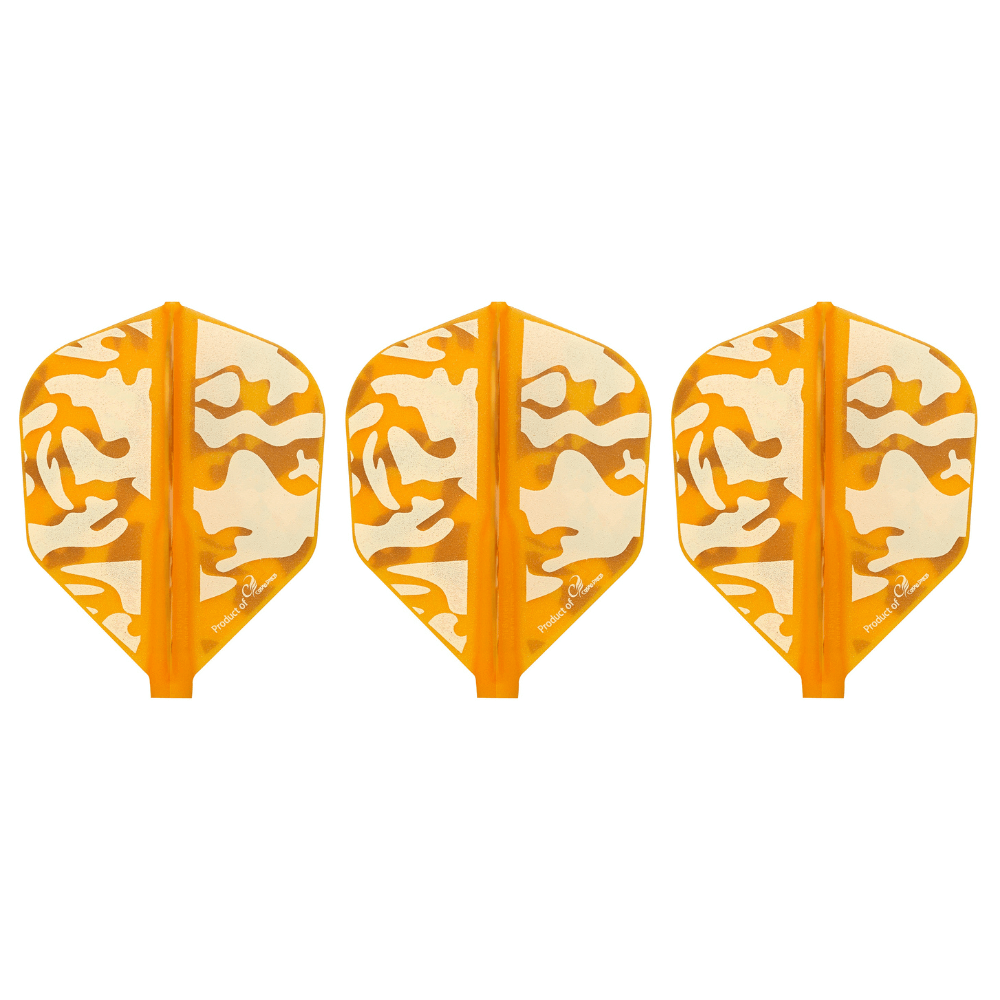 Cosmo Fit Flights Printed Series Liquid Camo D Shape B