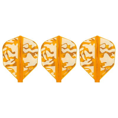Cosmo Fit Flights Printed Series Liquid Camo D Shape B