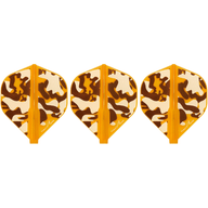 Cosmo Fit Flights Printed Series Liquid Camo D Standard