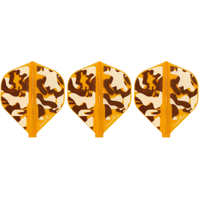 Cosmo Fit Flights Printed Series Liquid Camo D Standard