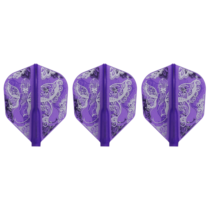 Cosmo Fit Flights Printed Series Monarch Fairy Shape B