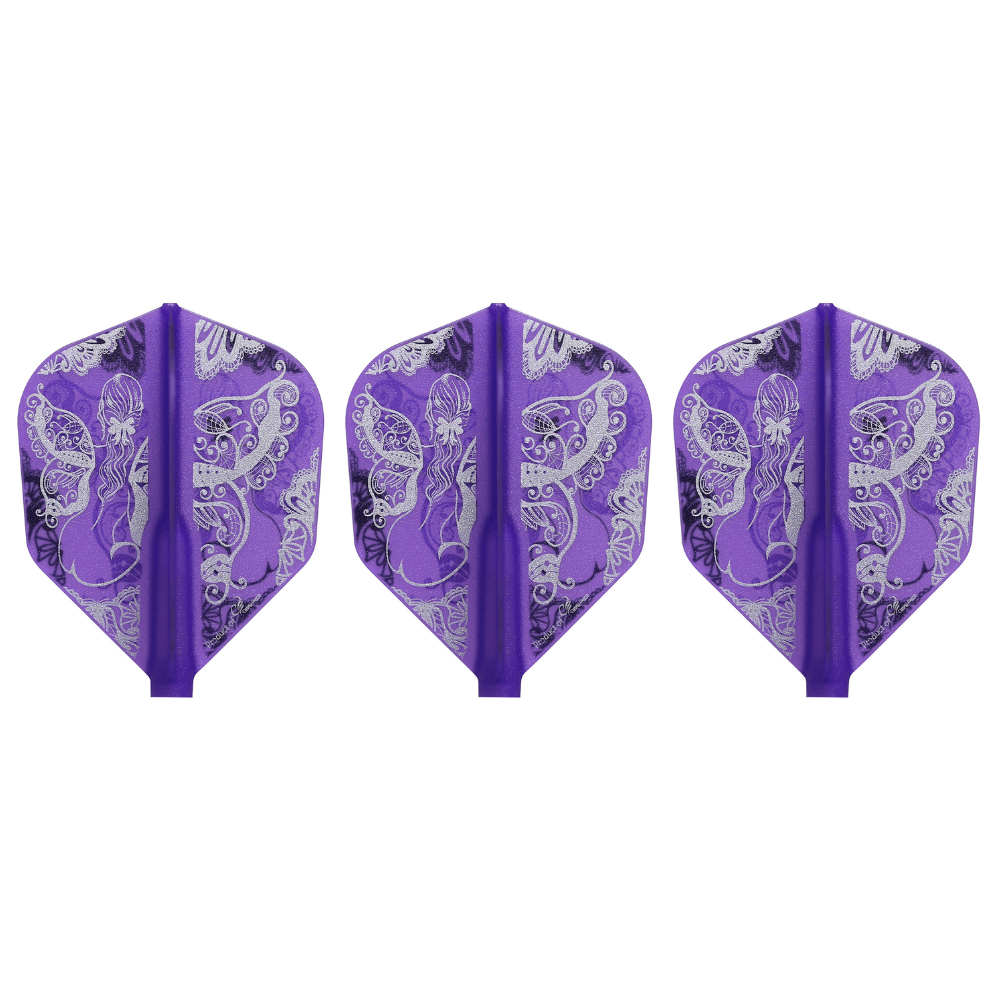 Cosmo Fit Flights Printed Series Monarch Fairy Shape B