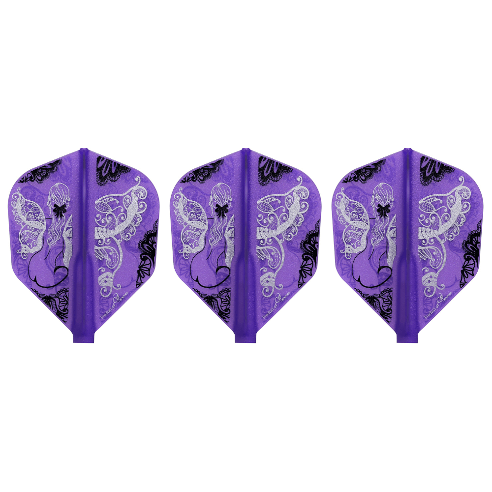 Cosmo Fit Flights Printed Series Monarch Fairy Shape