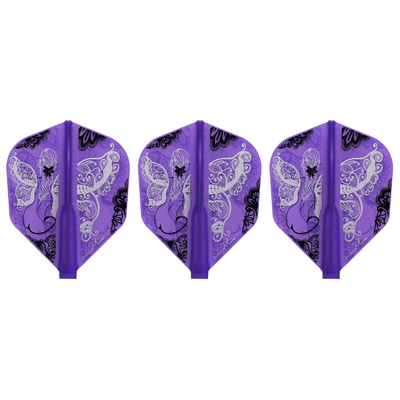 Cosmo Fit Flights Printed Series Monarch Fairy Shape