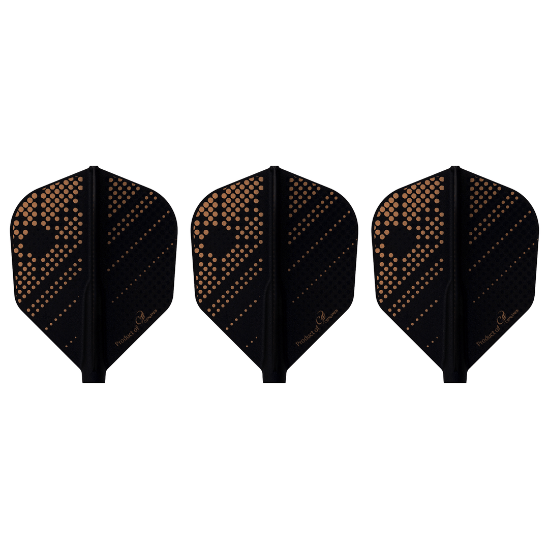 Cosmo Fit Flights Printed Series Orange Sunrise Shape B Side