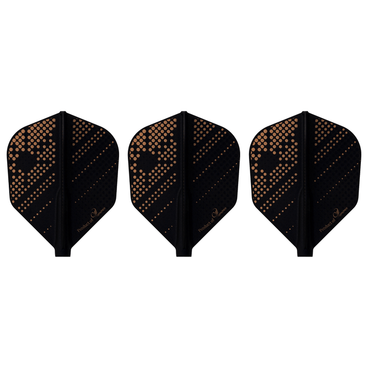 Cosmo Fit Flights Printed Series Orange Sunrise Shape B Side