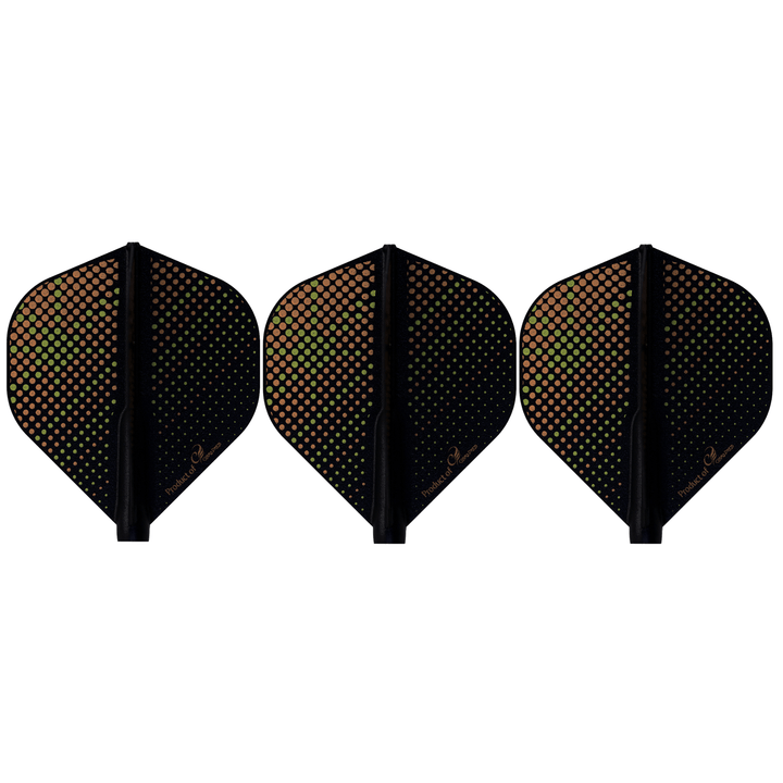 Cosmo Fit Flights Printed Series Orange Sunrise Standard Side A