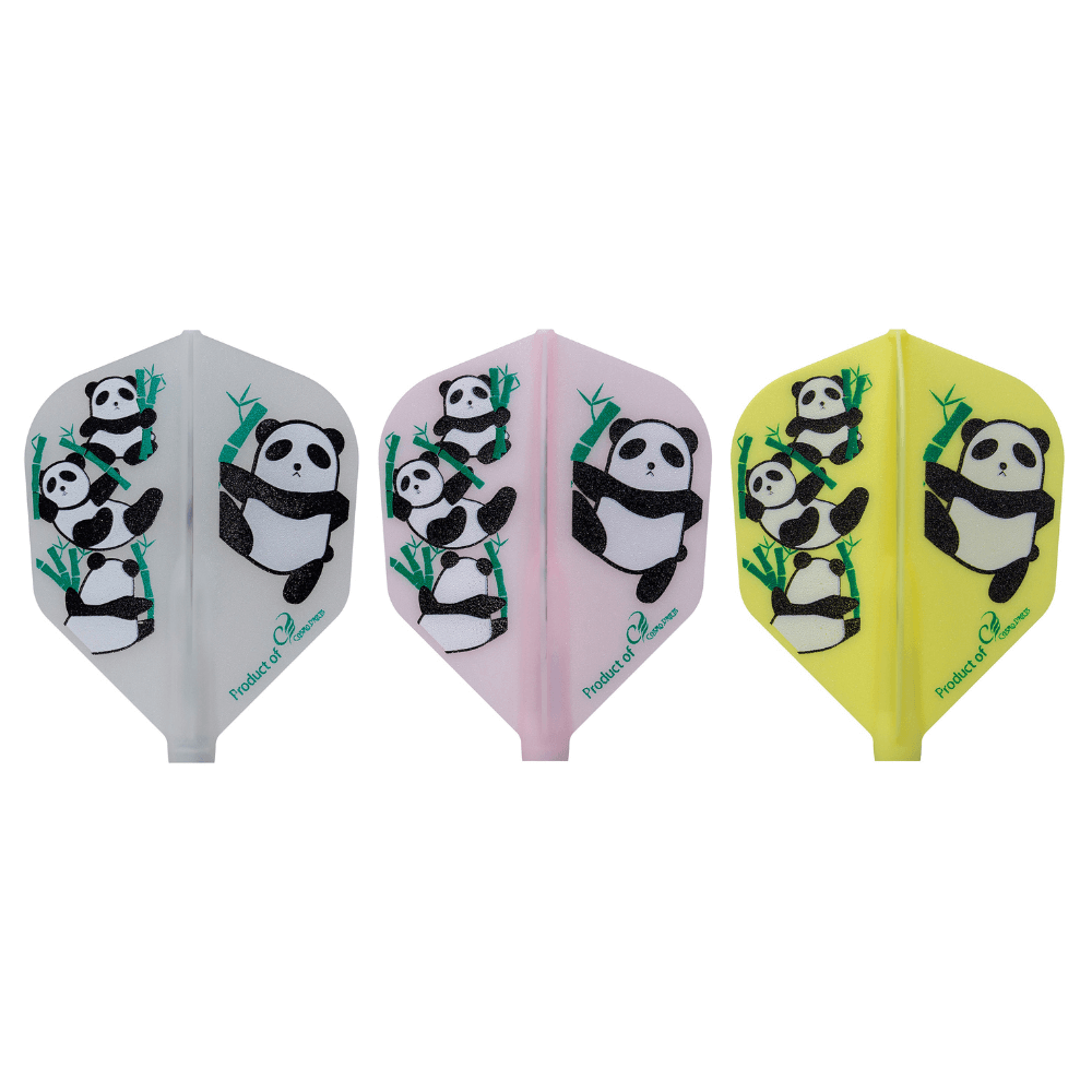 Cosmo Fit Flights Printed Series Panda x Family Shape