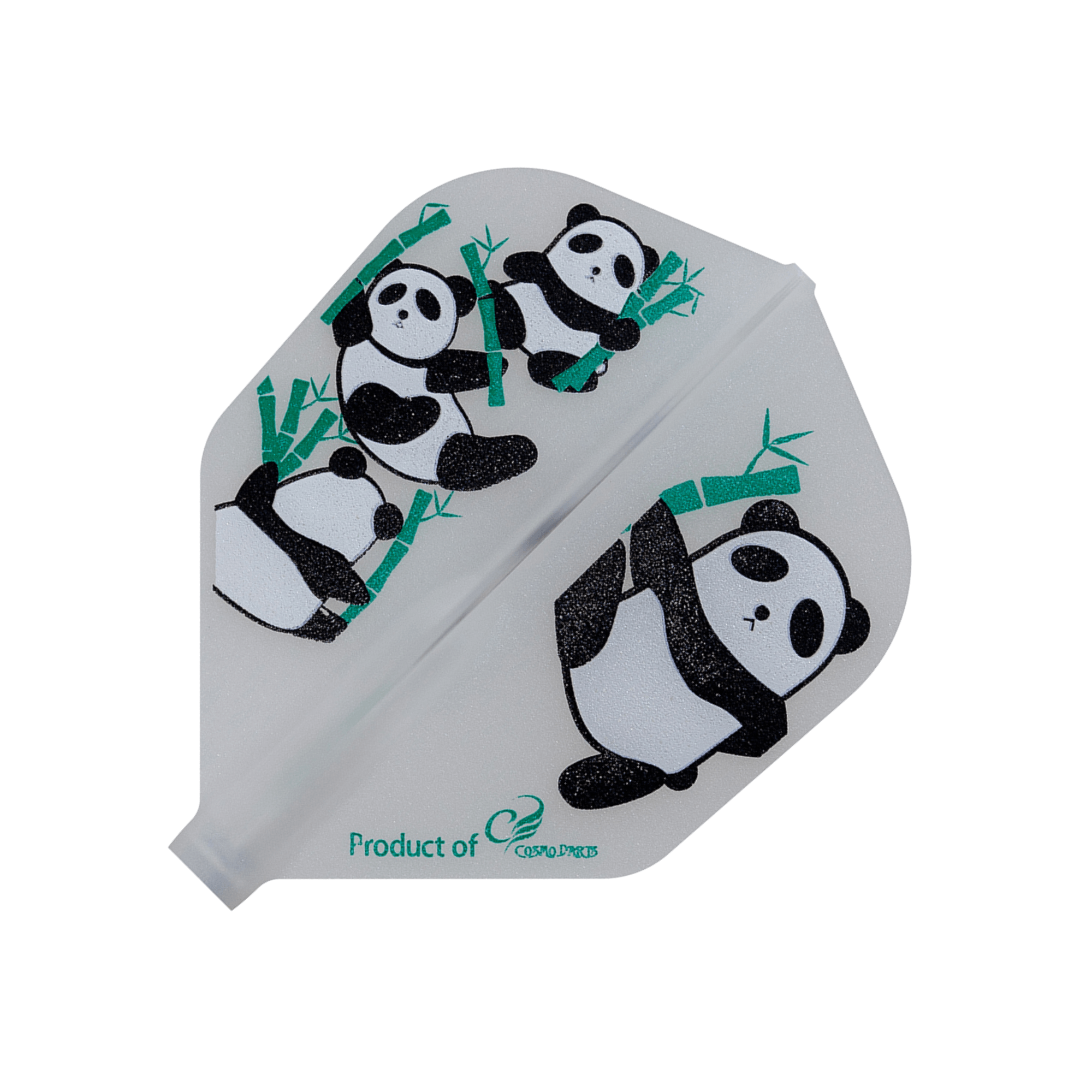 Cosmo Fit Flights Printed Series Panda x Family Shape natur