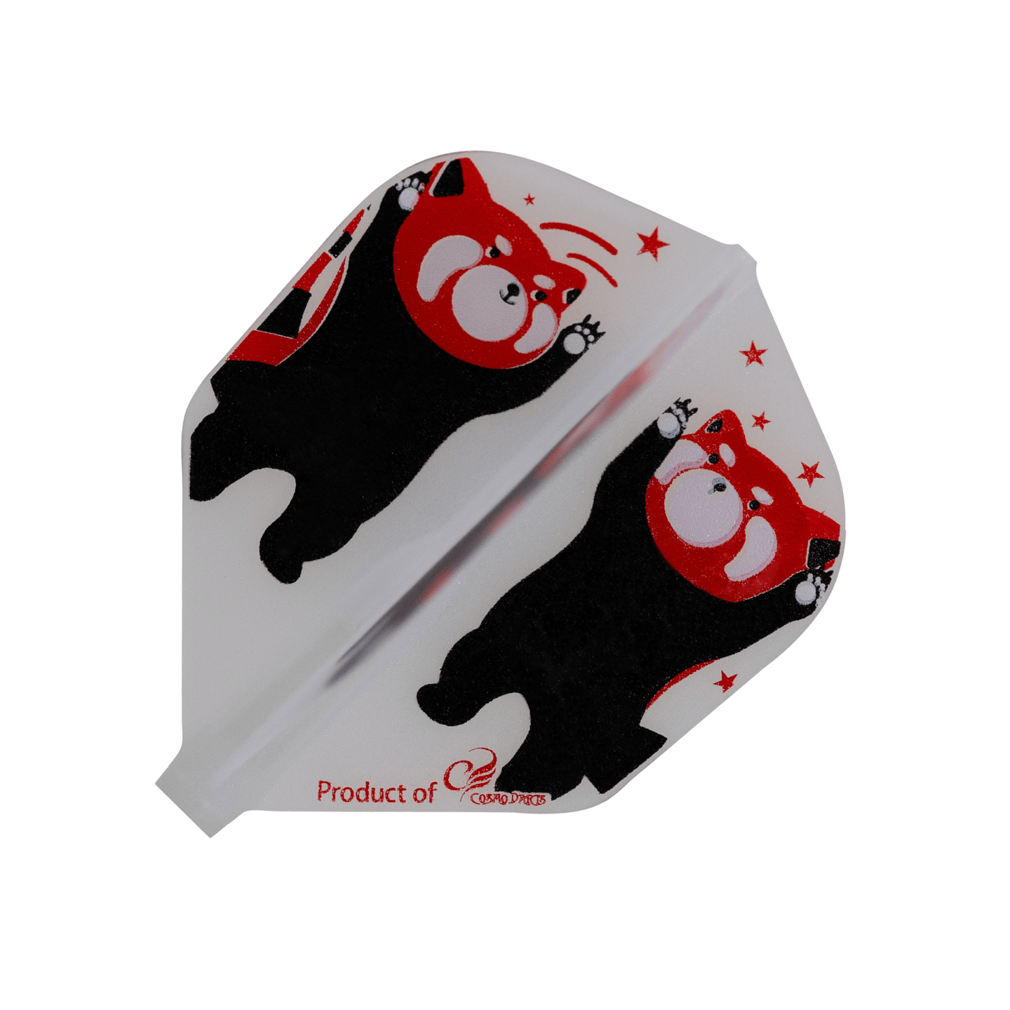 Cosmo Fit Flights Printed Series Red Panda Shape natur