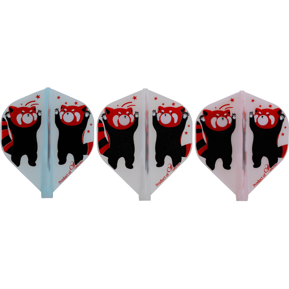 Cosmo Fit Flights Printed Series Red Panda Standard