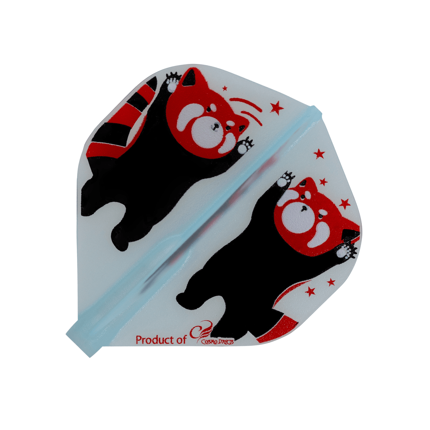 Cosmo Fit Flights Printed Series Red Panda Standard blau