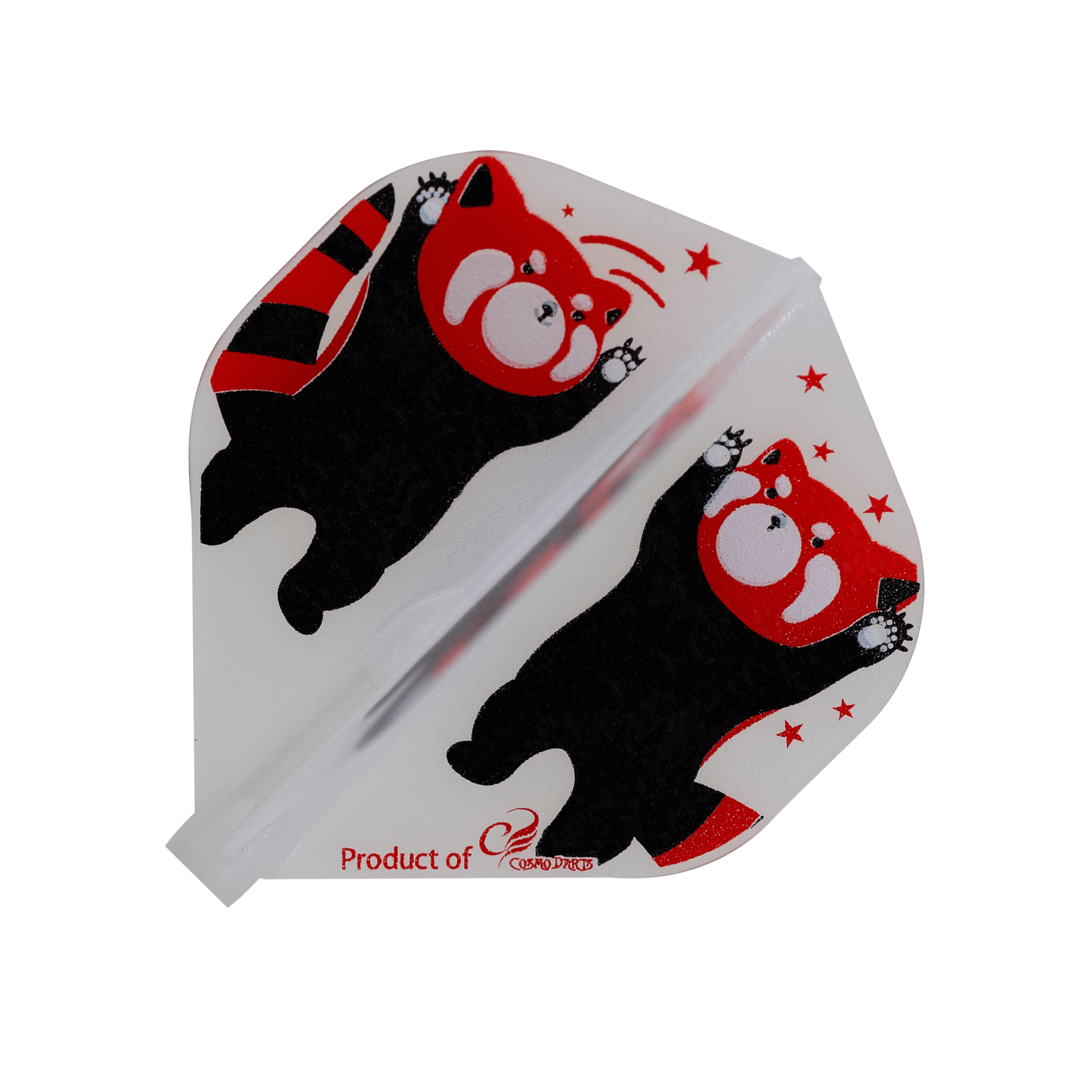 Cosmo Fit Flights Printed Series Red Panda Standard natur