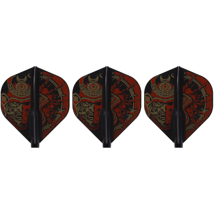 Cosmo Fit Flights Printed Series Samurai Skull A Standard