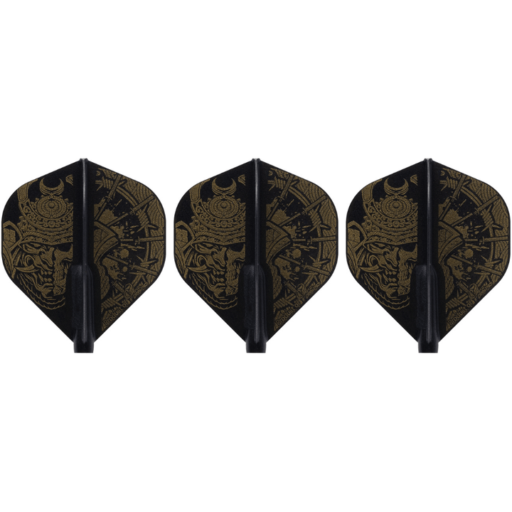 Cosmo Fit Flights Printed Series Samurai Skull A Standard B