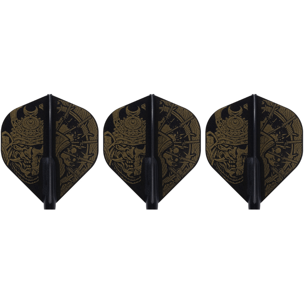 Cosmo Fit Flights Printed Series Samurai Skull A Standard B