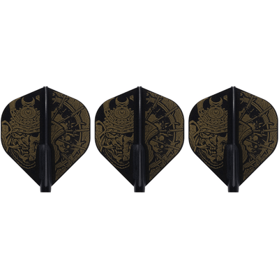 Cosmo Fit Flights Printed Series Samurai Skull A Standard B