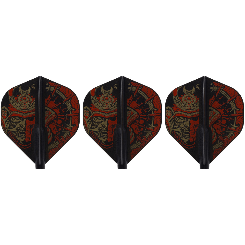 Cosmo Fit Flights Printed Series Samurai Skull A Standard