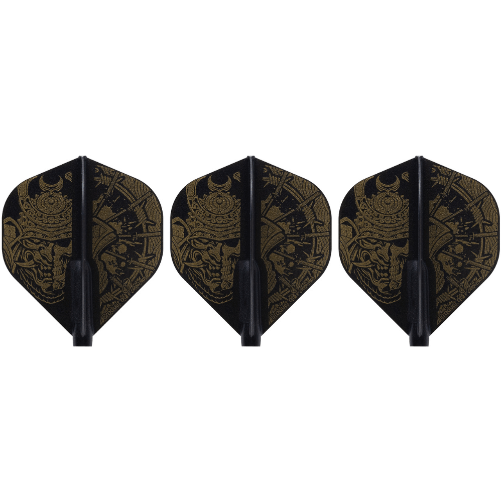 Cosmo Fit Flights Printed Series Samurai Skull B Standard B