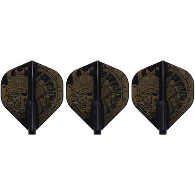 Cosmo Fit Flights Printed Series Samurai Skull B Standard B