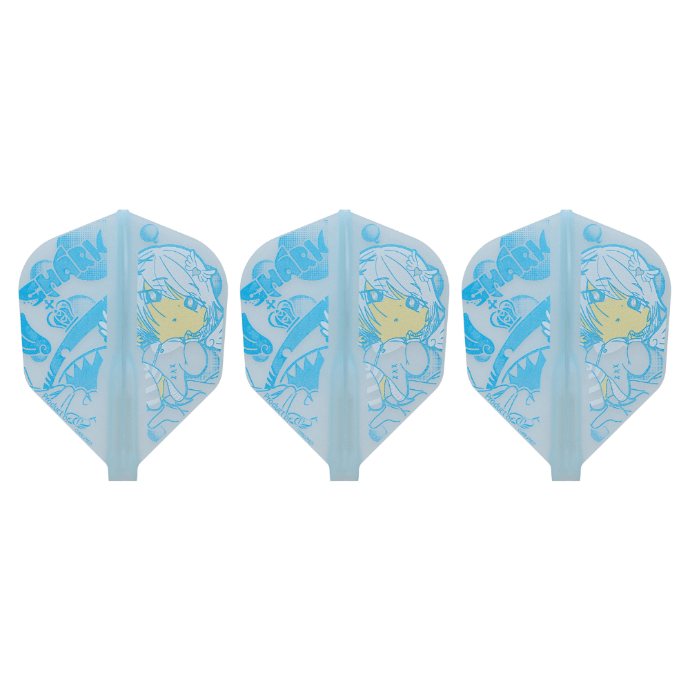 Cosmo Fit Flights Printed Series Shark Dreams Shape