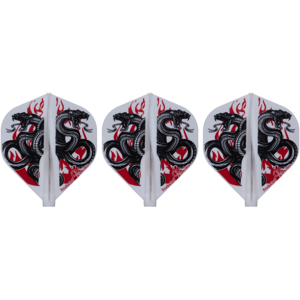 Cosmo Fit Flights Printed Series Snakes of Fire Standard