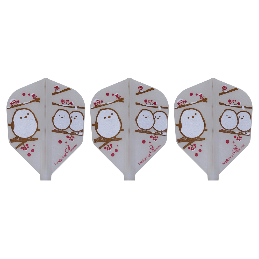 Cosmo Fit Flights Printed Series Snow Fairy Shape