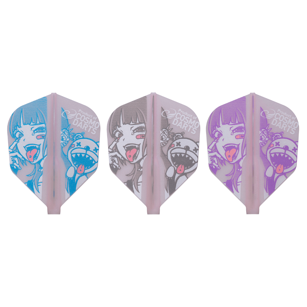 Cosmo Fit Flights Printed Series Subculture Girl Shape